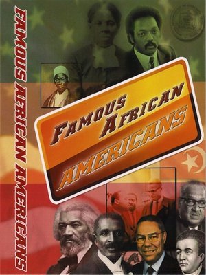 cover image of Famous African Americans